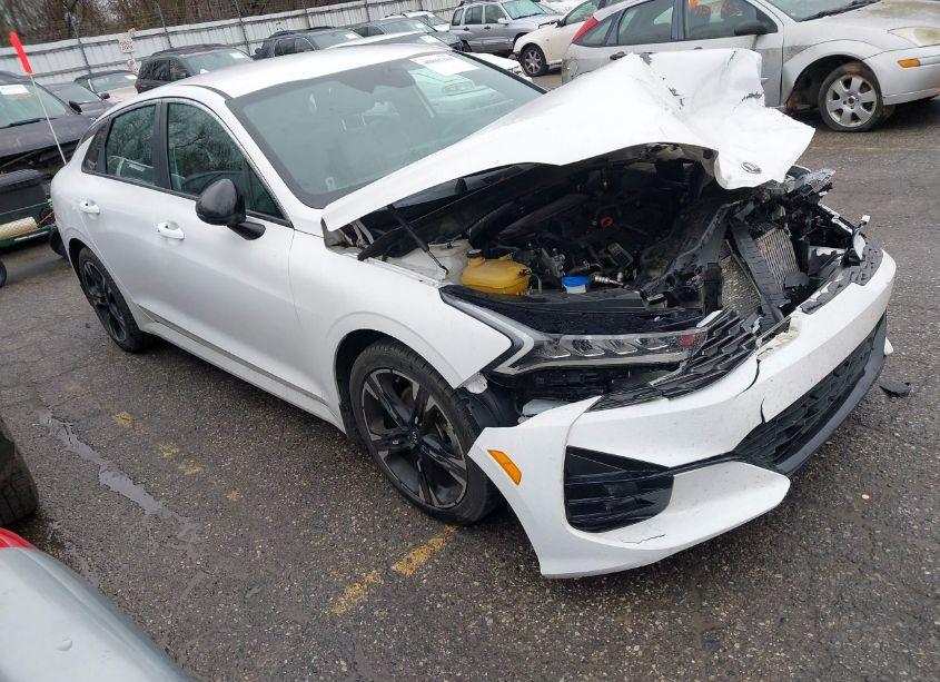 2021 Kia K5 GT-LINE (VIN 5XXG64J25MG063443) main photo