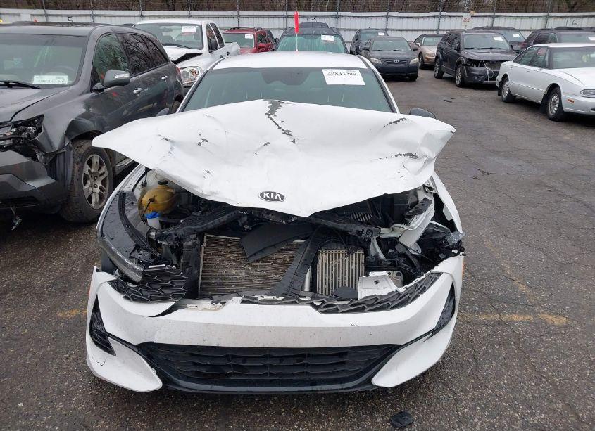 Photo 12 of 2021 Kia K5 GT-LINE (VIN 5XXG64J25MG063443)