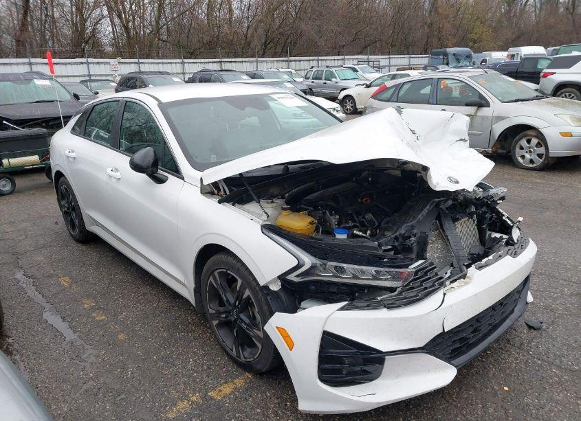 Photo 13 of 2021 Kia K5 GT-LINE (VIN 5XXG64J25MG063443)