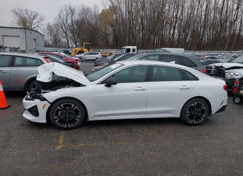 Photo 14 of 2021 Kia K5 GT-LINE (VIN 5XXG64J25MG063443)