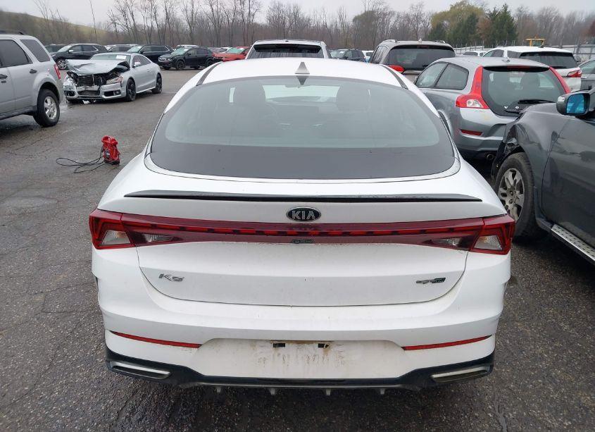 Photo 16 of 2021 Kia K5 GT-LINE (VIN 5XXG64J25MG063443)