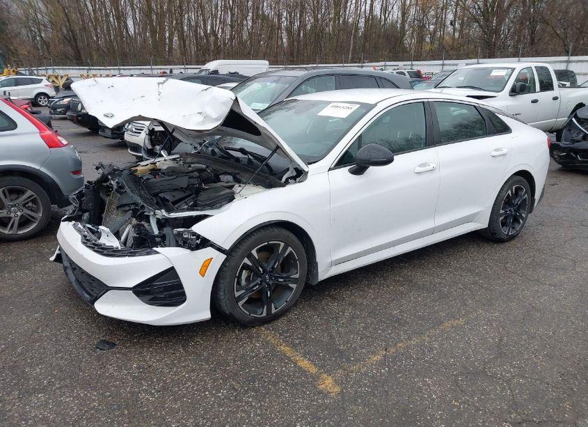 Photo 2 of 2021 Kia K5 GT-LINE (VIN 5XXG64J25MG063443)