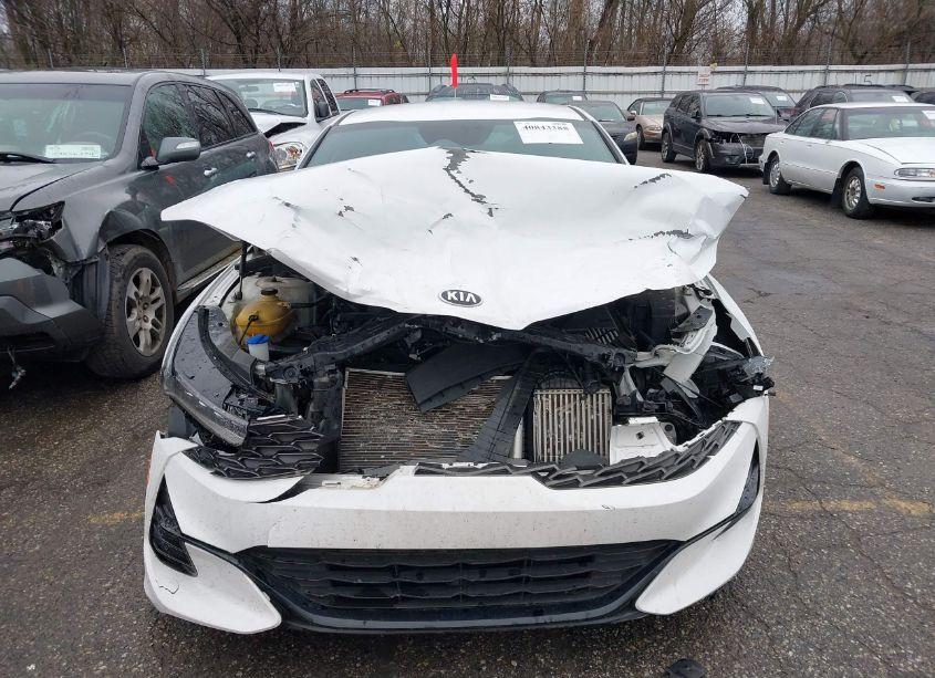 Photo 6 of 2021 Kia K5 GT-LINE (VIN 5XXG64J25MG063443)