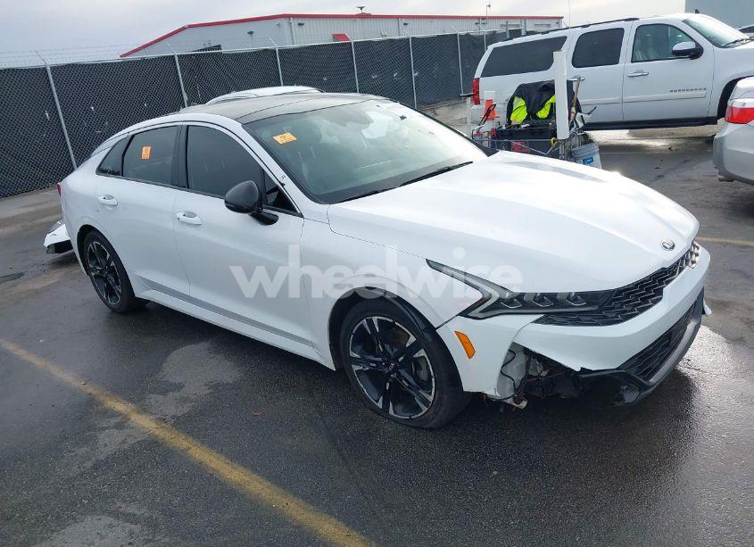 2021 Kia K5 GT-LINE (VIN 5XXG64J25MG067461) main photo