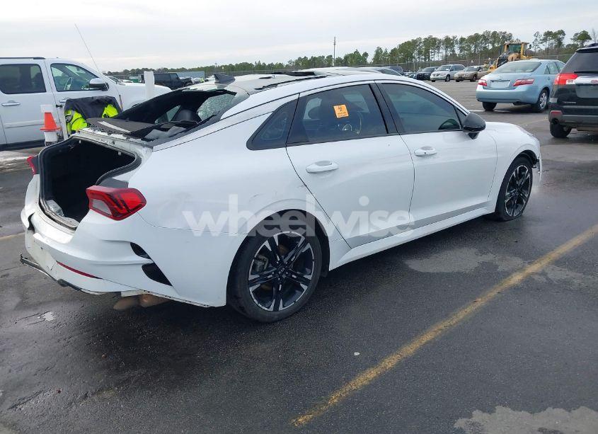 Photo 4 of 2021 Kia K5 GT-LINE (VIN 5XXG64J25MG067461)