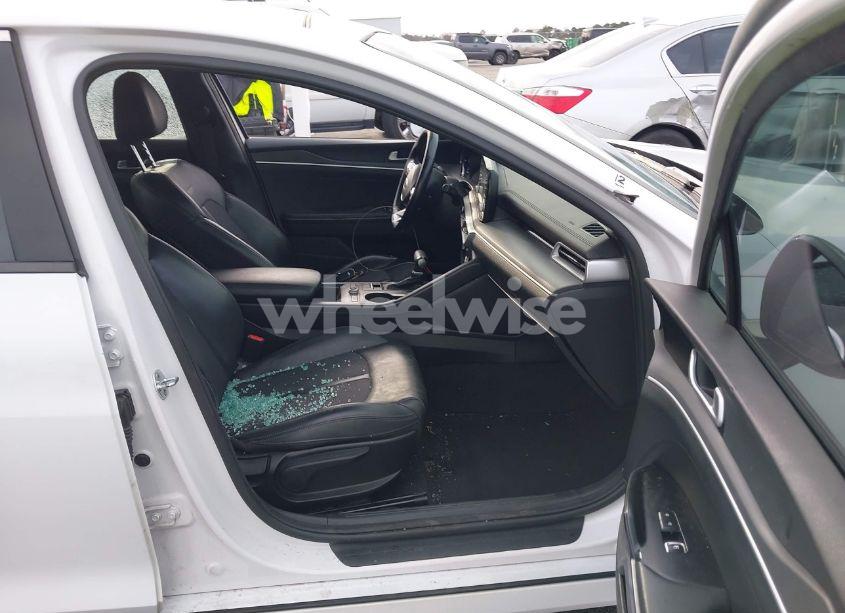 Photo 5 of 2021 Kia K5 GT-LINE (VIN 5XXG64J25MG067461)