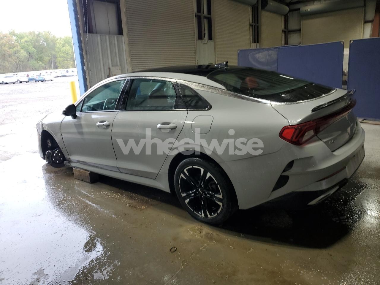 Photo 2 of 2021 KIA K5 GT LINE (VIN 5XXG64J25MG069422)