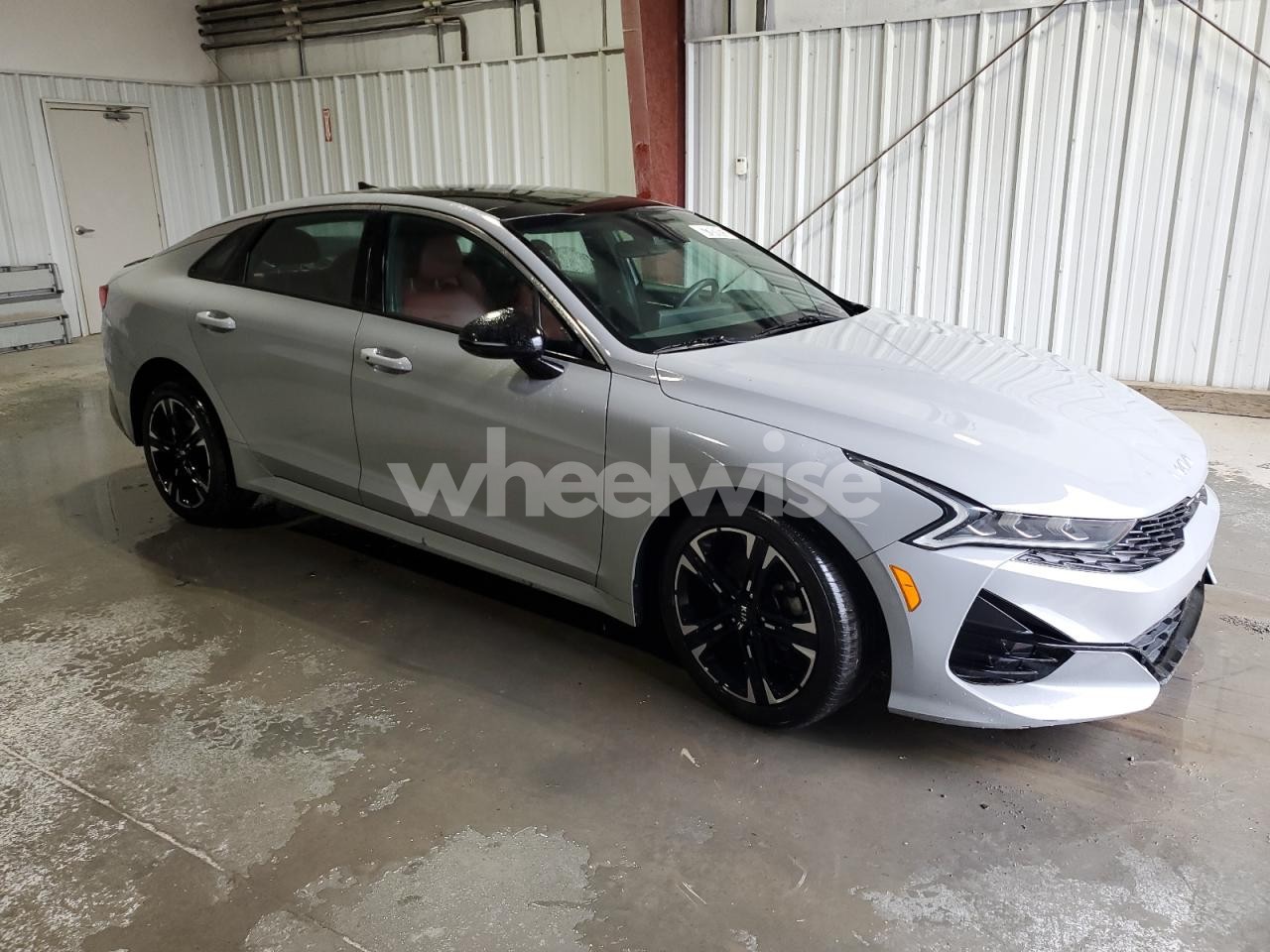 Photo 4 of 2021 KIA K5 GT LINE (VIN 5XXG64J25MG069422)