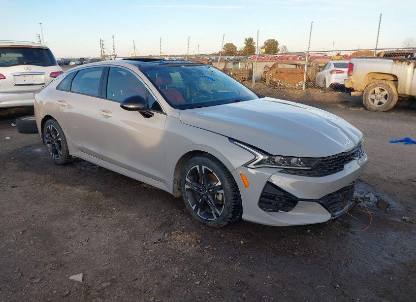 2022 Kia K5 GT-LINE (VIN 5XXG64J25NG098324) main photo