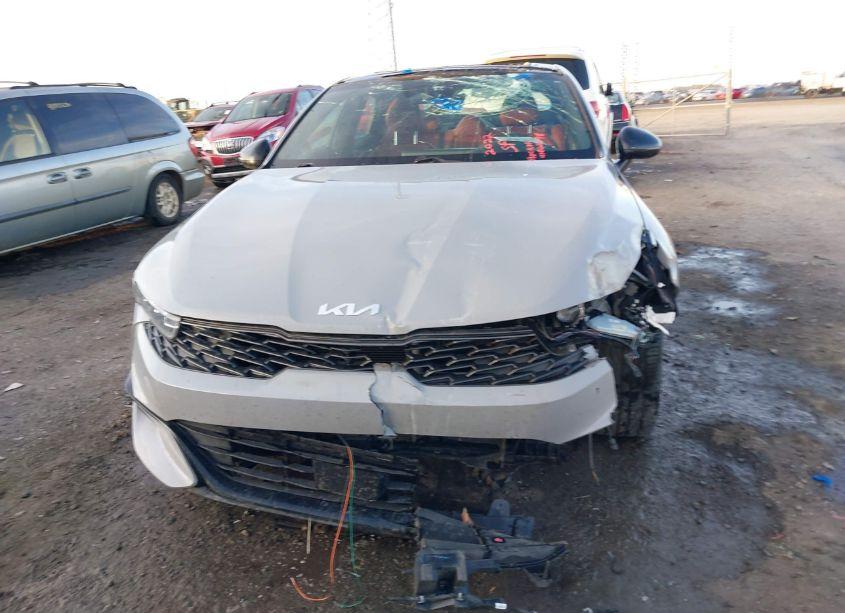 Photo 12 of 2022 Kia K5 GT-LINE (VIN 5XXG64J25NG098324)