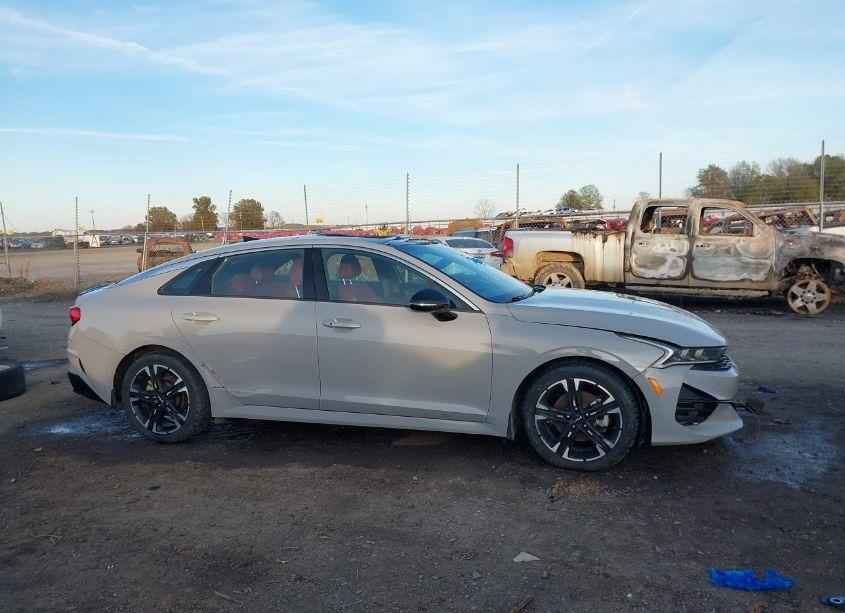 Photo 13 of 2022 Kia K5 GT-LINE (VIN 5XXG64J25NG098324)