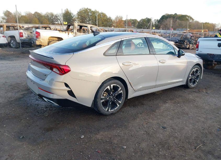 Photo 4 of 2022 Kia K5 GT-LINE (VIN 5XXG64J25NG098324)