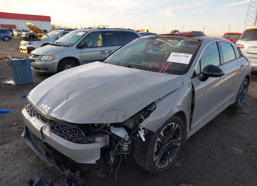 Photo 6 of 2022 Kia K5 GT-LINE (VIN 5XXG64J25NG098324)