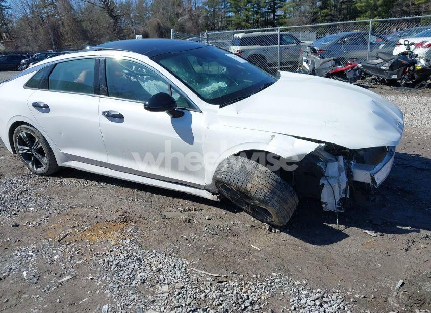 2022 Kia K5 GT-LINE (VIN 5XXG64J25NG102324) main photo