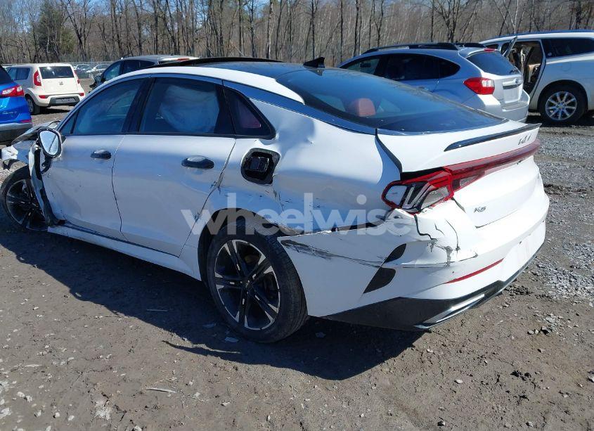 Photo 3 of 2022 Kia K5 GT-LINE (VIN 5XXG64J25NG102324)