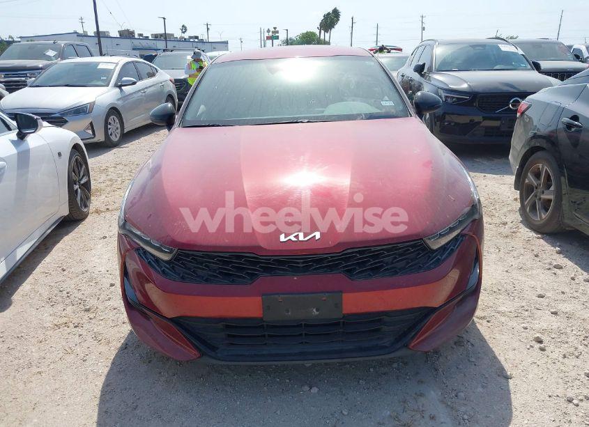 Photo 12 of 2022 Kia K5 GT-LINE (VIN 5XXG64J25NG140300)