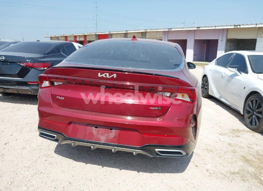 Photo 16 of 2022 Kia K5 GT-LINE (VIN 5XXG64J25NG140300)