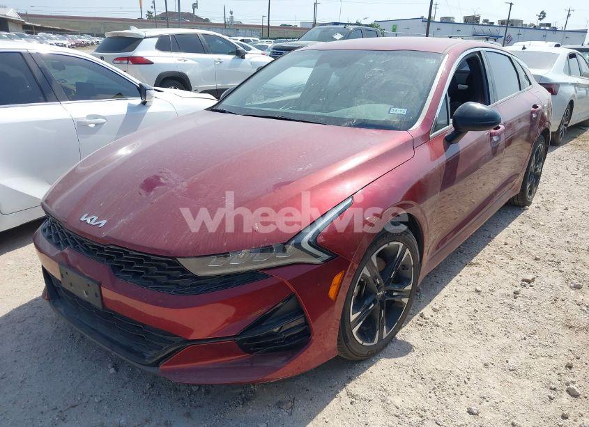 Photo 2 of 2022 Kia K5 GT-LINE (VIN 5XXG64J25NG140300)