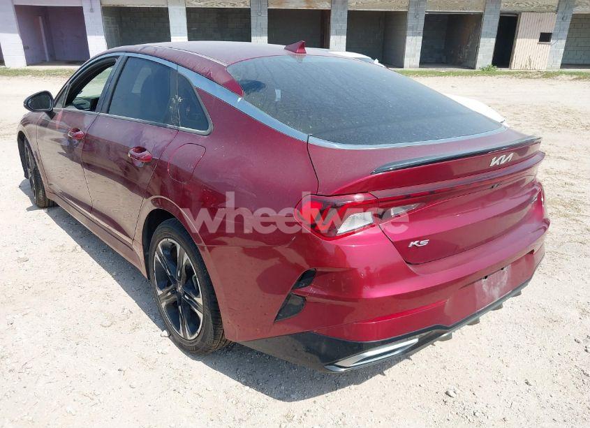 Photo 3 of 2022 Kia K5 GT-LINE (VIN 5XXG64J25NG140300)