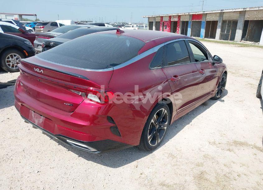 Photo 4 of 2022 Kia K5 GT-LINE (VIN 5XXG64J25NG140300)