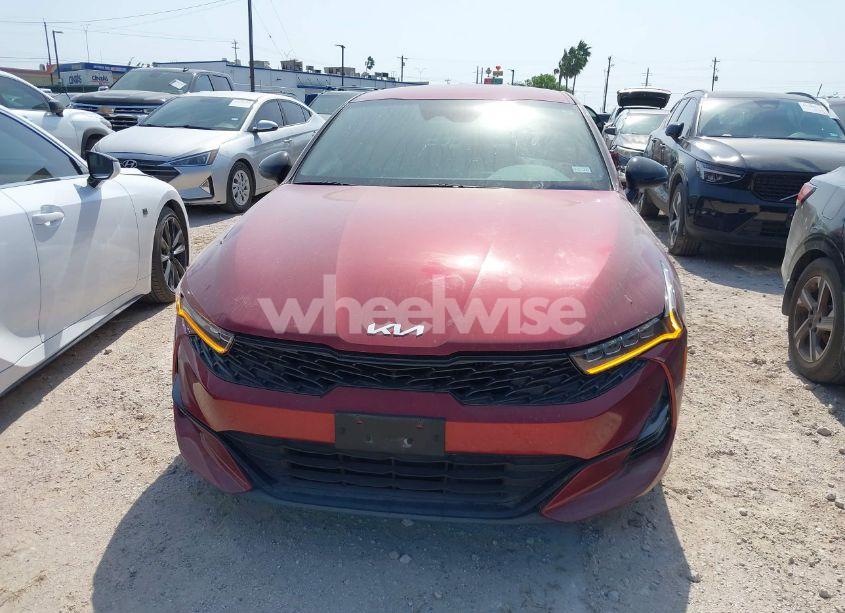 Photo 6 of 2022 Kia K5 GT-LINE (VIN 5XXG64J25NG140300)