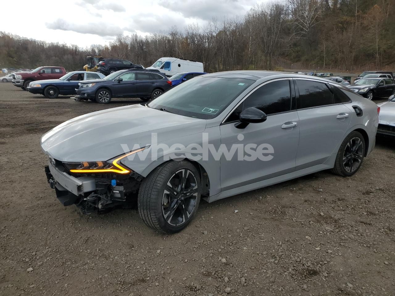 2022 KIA K5 GT LINE (VIN 5XXG64J25NG146999) main photo