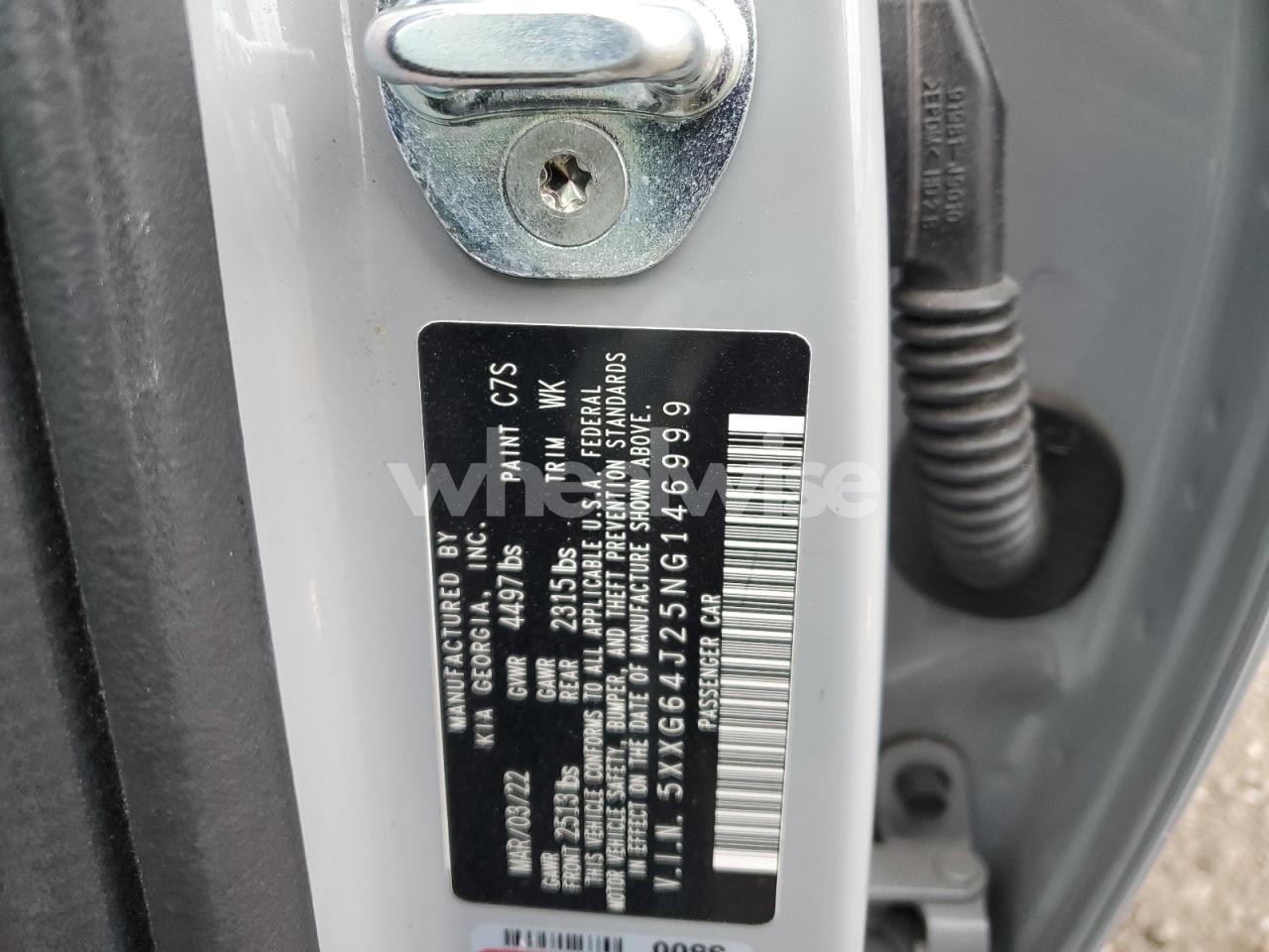 Photo 13 of 2022 KIA K5 GT LINE (VIN 5XXG64J25NG146999)