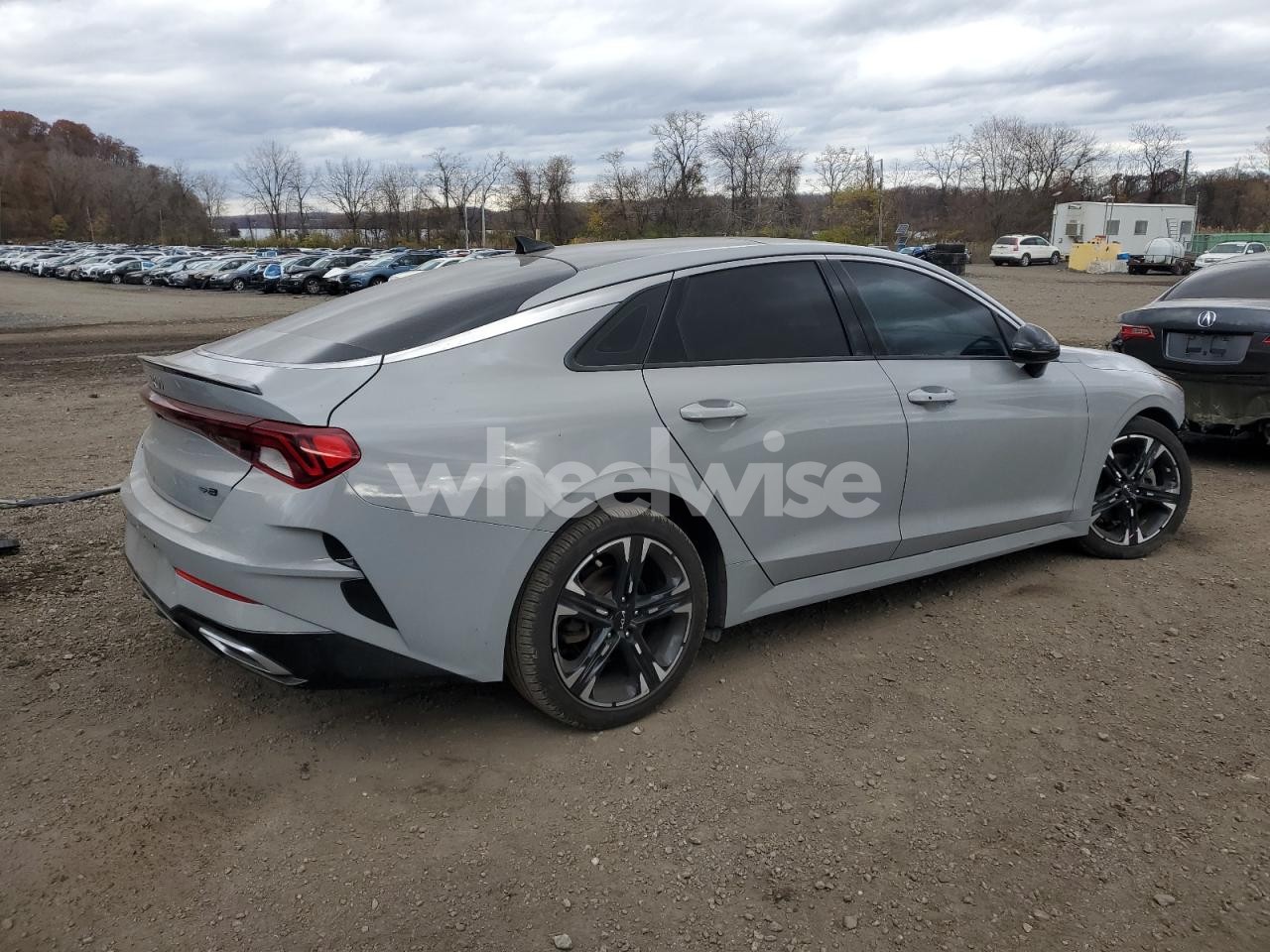 Photo 3 of 2022 KIA K5 GT LINE (VIN 5XXG64J25NG146999)