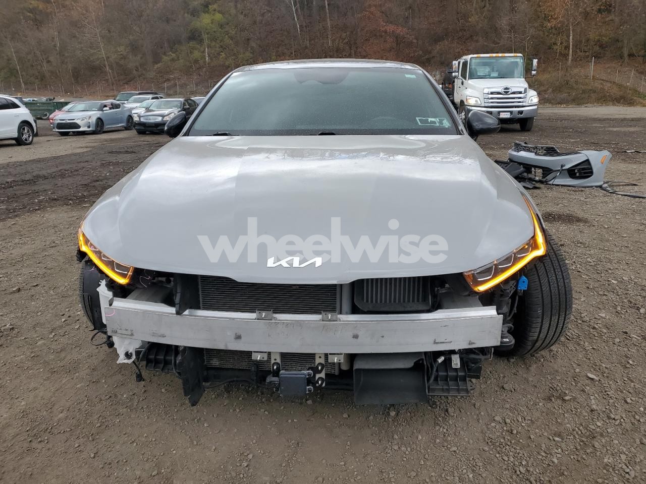 Photo 5 of 2022 KIA K5 GT LINE (VIN 5XXG64J25NG146999)