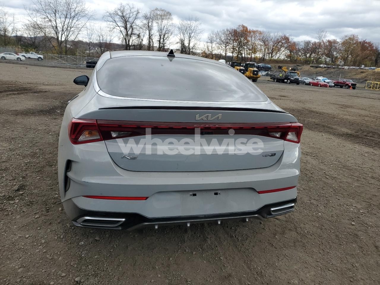 Photo 6 of 2022 KIA K5 GT LINE (VIN 5XXG64J25NG146999)