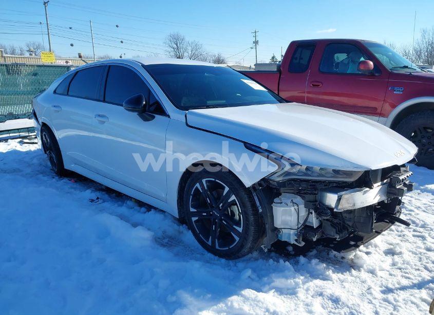 2022 Kia K5 GT-LINE (VIN 5XXG64J25NG166184) main photo