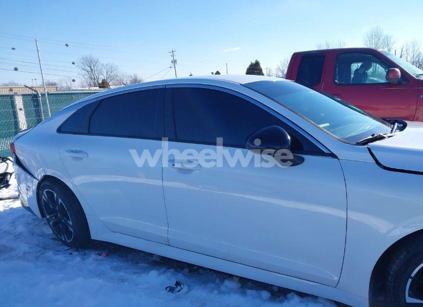 Photo 14 of 2022 Kia K5 GT-LINE (VIN 5XXG64J25NG166184)