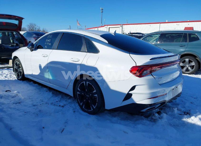 Photo 3 of 2022 Kia K5 GT-LINE (VIN 5XXG64J25NG166184)