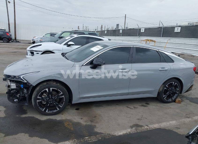 Photo 14 of 2023 Kia K5 GT-LINE (VIN 5XXG64J25PG171887)