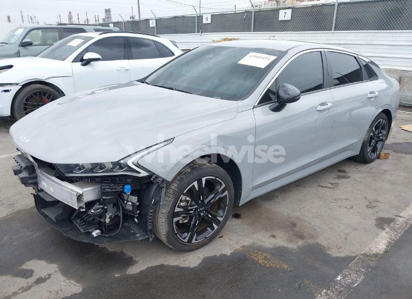 Photo 2 of 2023 Kia K5 GT-LINE (VIN 5XXG64J25PG171887)