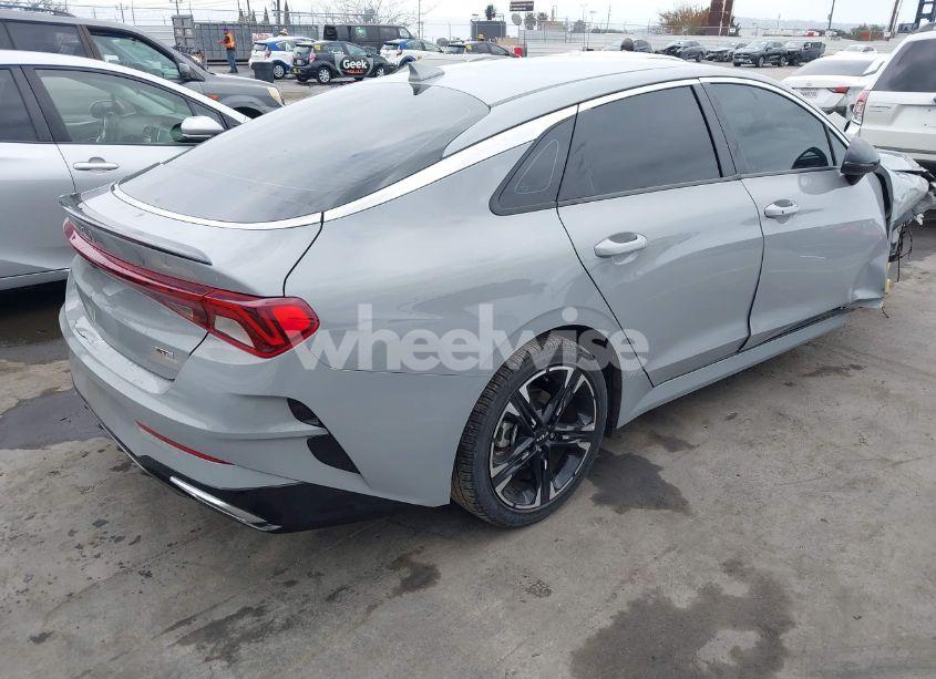 Photo 4 of 2023 Kia K5 GT-LINE (VIN 5XXG64J25PG171887)