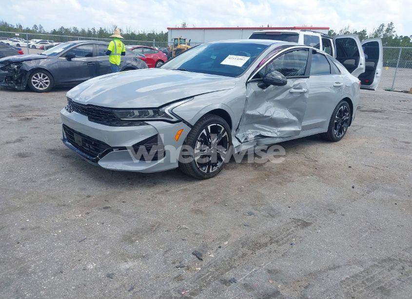 Photo 2 of 2023 Kia K5 GT-LINE (VIN 5XXG64J25PG179696)