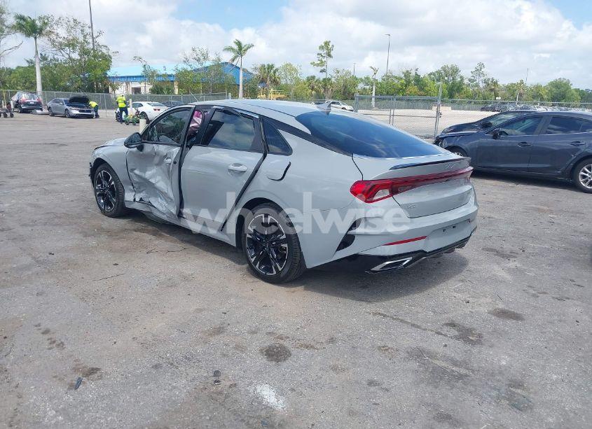 Photo 3 of 2023 Kia K5 GT-LINE (VIN 5XXG64J25PG179696)