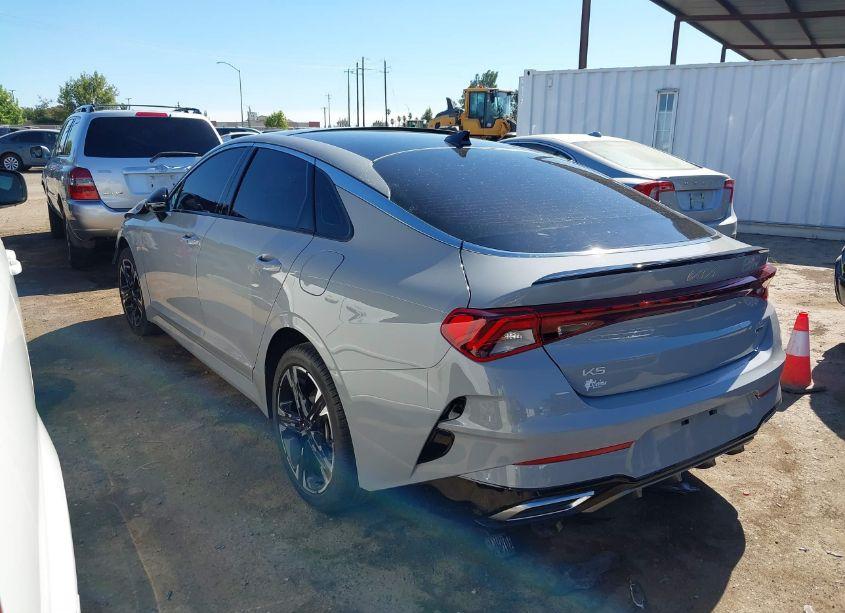 Photo 3 of 2023 Kia K5 GT-LINE (VIN 5XXG64J25PG180802)