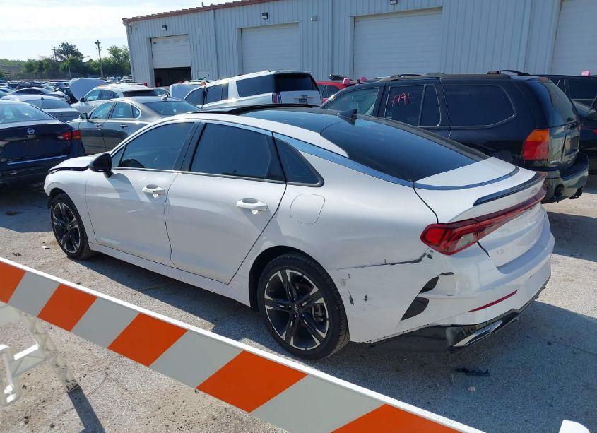 Photo 3 of 2023 Kia K5 GT-LINE (VIN 5XXG64J25PG192934)