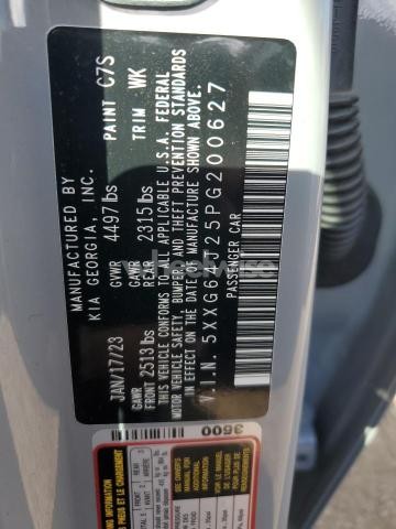 Photo 4 of 2023 KIA K5 GT LINE (VIN 5XXG64J25PG200627)