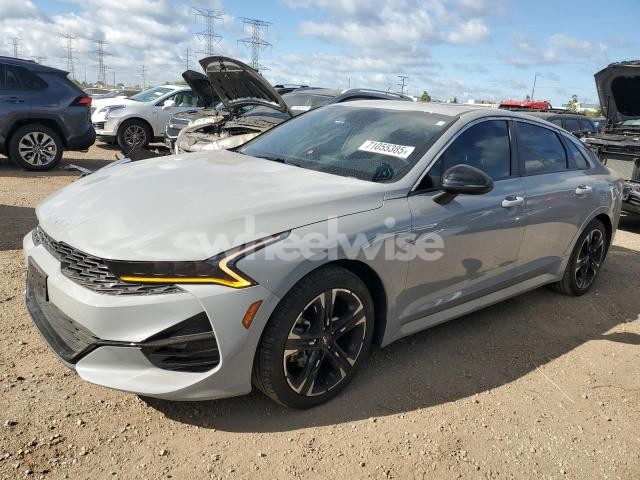 Photo 7 of 2023 KIA K5 GT LINE (VIN 5XXG64J25PG200627)