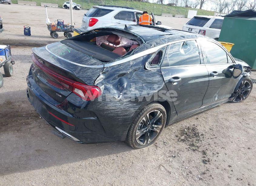 Photo 4 of 2023 Kia K5 GT-LINE (VIN 5XXG64J25PG205939)