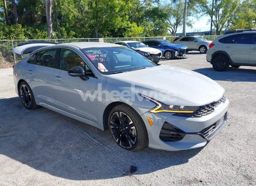 2023 Kia K5 GT-LINE (VIN 5XXG64J25PG206492) main photo