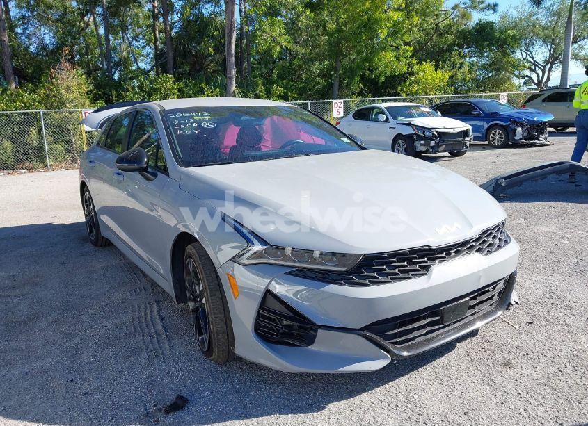 Photo 12 of 2023 Kia K5 GT-LINE (VIN 5XXG64J25PG206492)