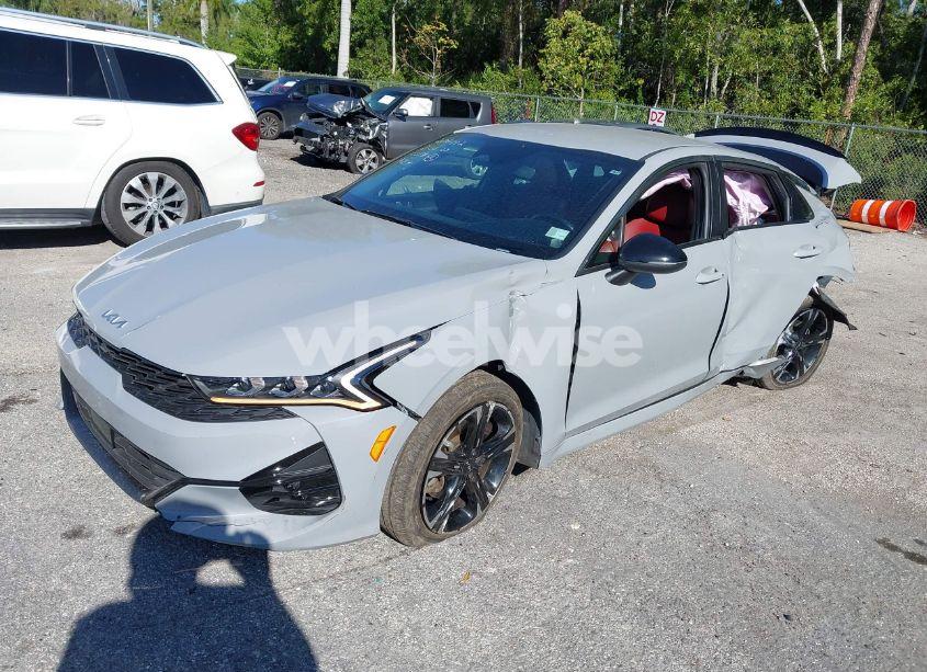 Photo 2 of 2023 Kia K5 GT-LINE (VIN 5XXG64J25PG206492)