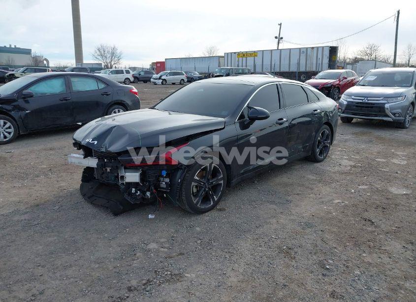 Photo 2 of 2023 Kia K5 GT-LINE (VIN 5XXG64J25PG220666)