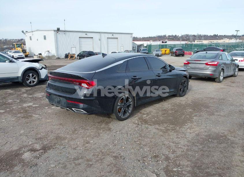 Photo 4 of 2023 Kia K5 GT-LINE (VIN 5XXG64J25PG220666)