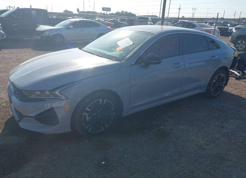 Photo 2 of 2024 Kia K5 GT-LINE (VIN 5XXG64J25RG229497)