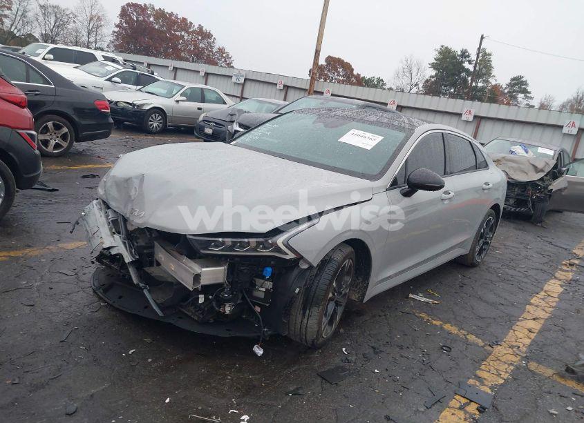 Photo 2 of 2024 Kia K5 GT-LINE (VIN 5XXG64J25RG251127)